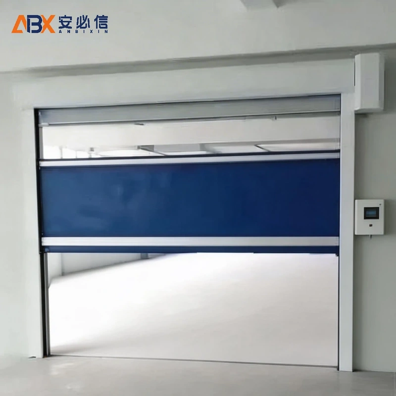 保定软质快速门