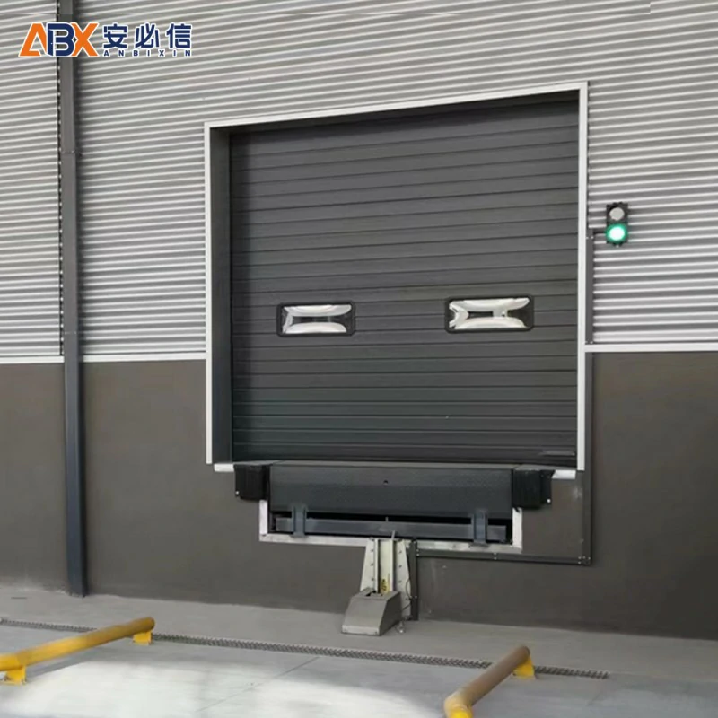 保定钢质提升门