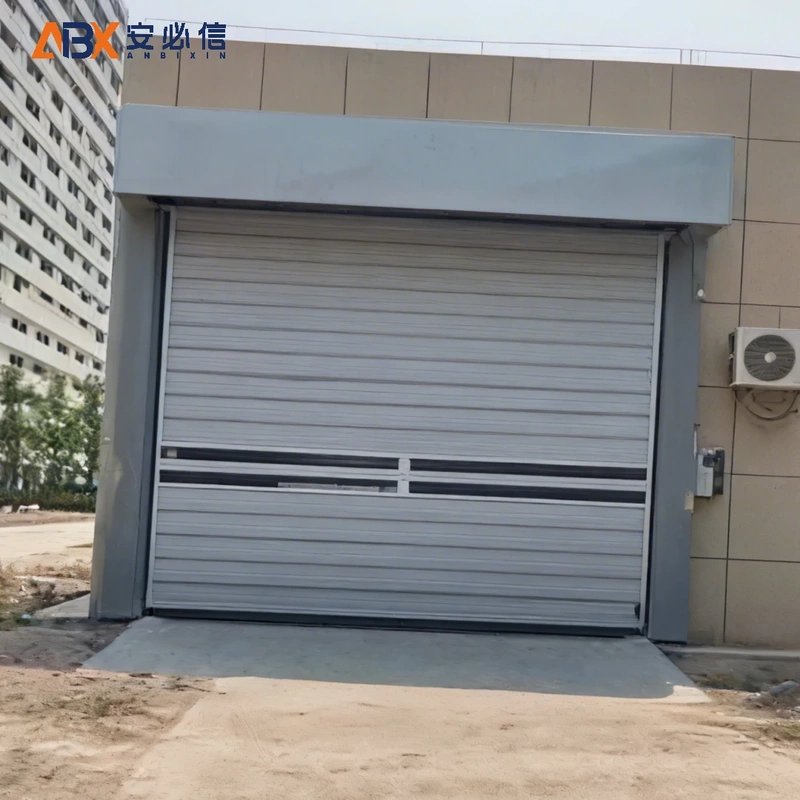 保定金属快速门