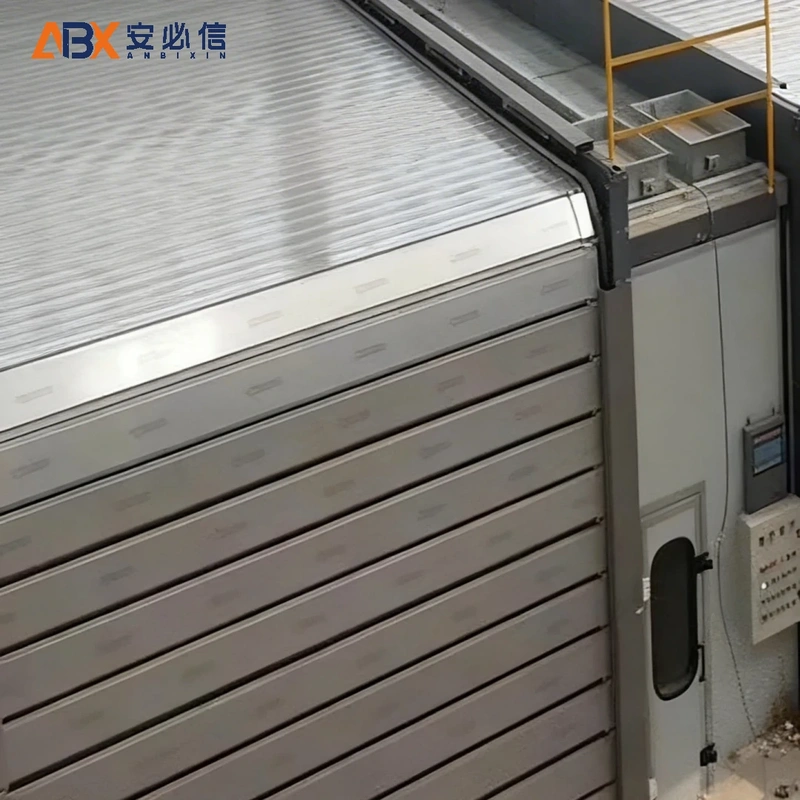 保定消防快速门